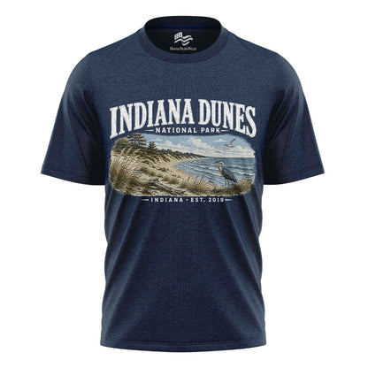 Indiana Dunes National Park Tee | Vintage Lake Michigan Shirt