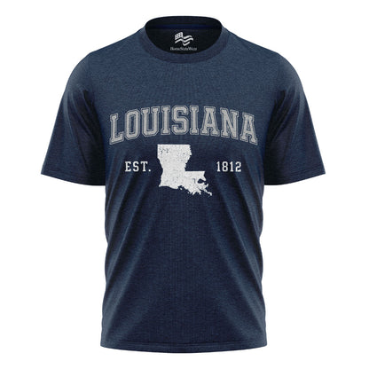 Louisiana Campus Style Tee | Southern State Pride Shirt