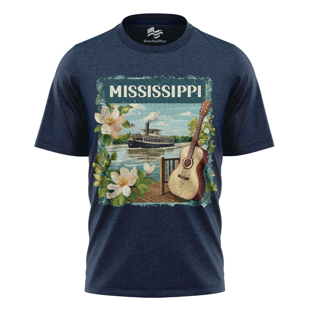 Mississippi River T-Shirt