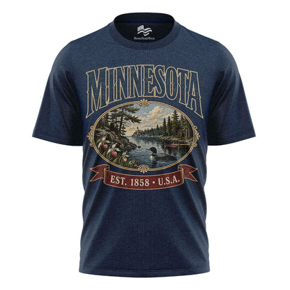 Minnesota Comfort Colors T-Shirt