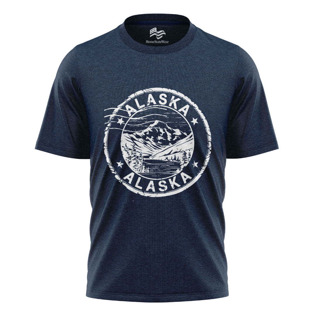 Alaska State Landmark T-Shirt