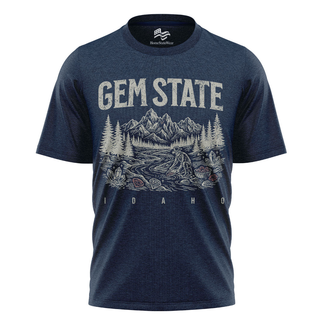Idaho Home State T-Shirt | Gem State Pride Tee