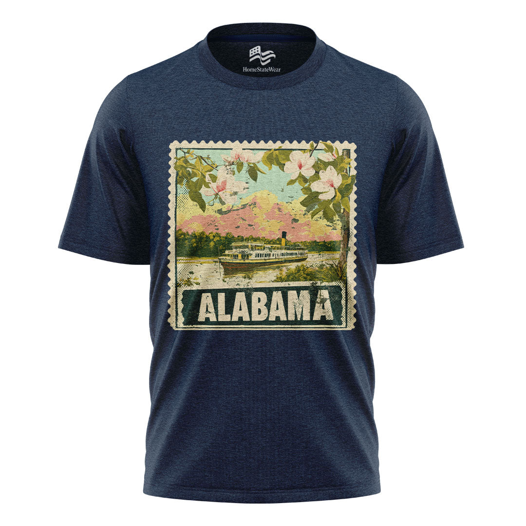 Vintage Alabama Riverboat Tee