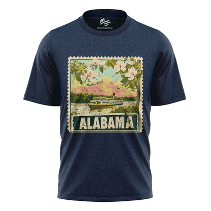 Vintage Alabama Riverboat Tee