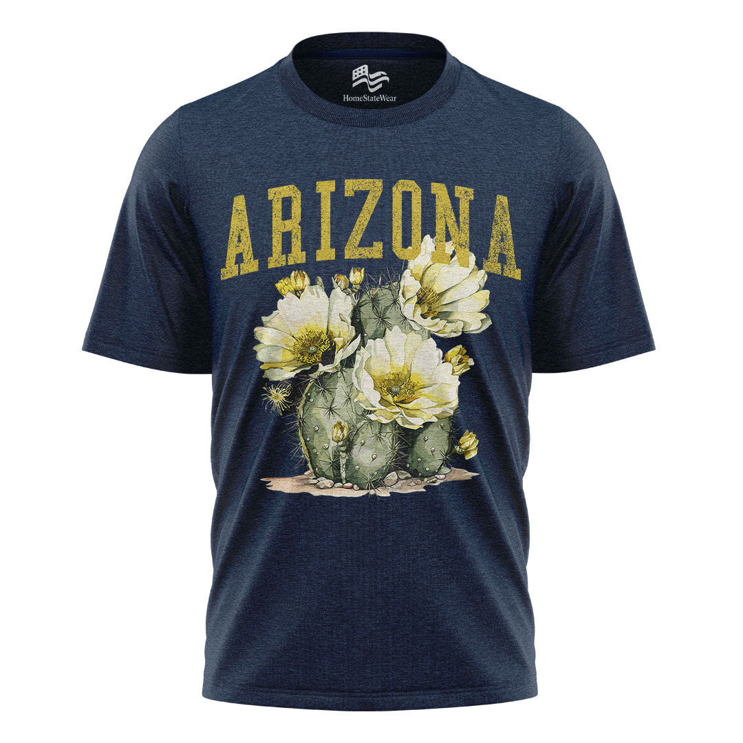 Arizona State Flower Comfort Colors Tee | Botanical Travel Gift Shirt