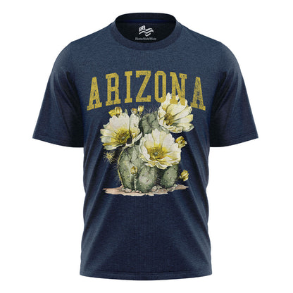 Arizona State Flower Comfort Colors Tee | Botanical Travel Gift Shirt