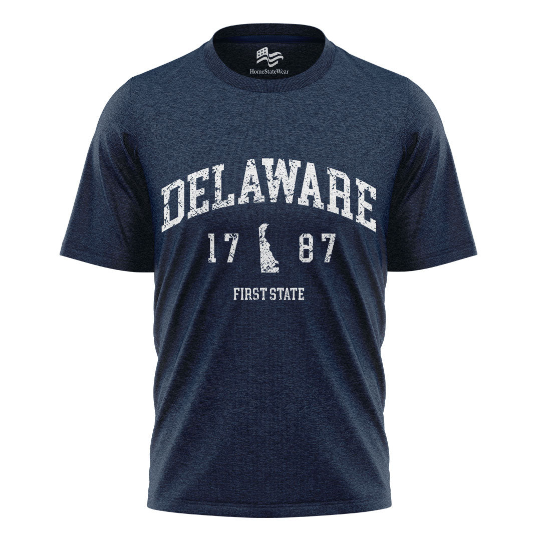 Custom Delaware State Tee | First State Personalized Gift Shirt