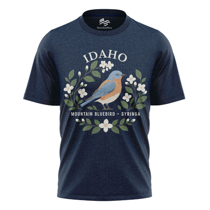 Idaho Bluebird & Syringa