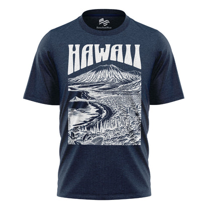 Retro Hawaii Aloha Tee | Vintage Tropical Beach Shirt