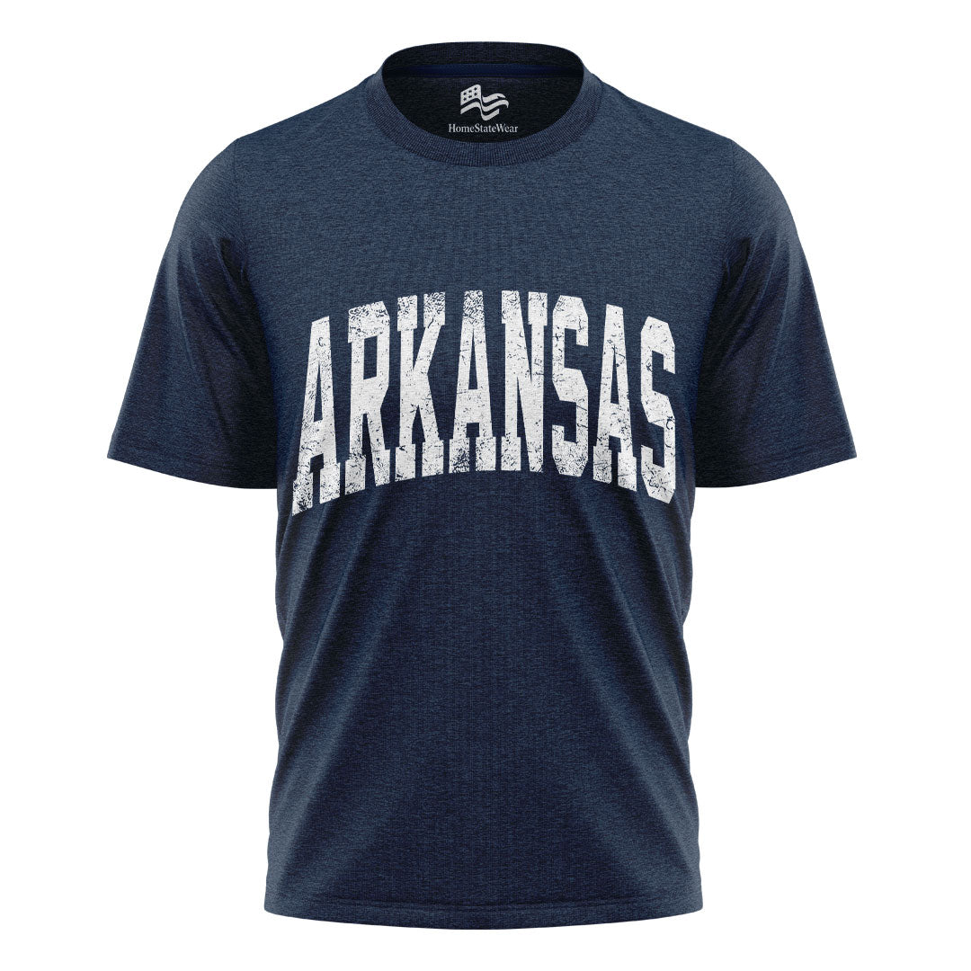 Vintage Arkansas T-shirt, Game Day Football Gift Shirt