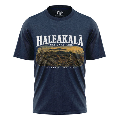 Haleakala National Park Vintage Maui Volcano Sunset Shirt