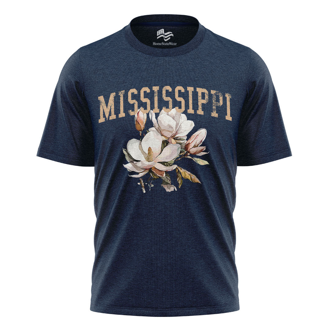Mississippi State Flower T-Shirt