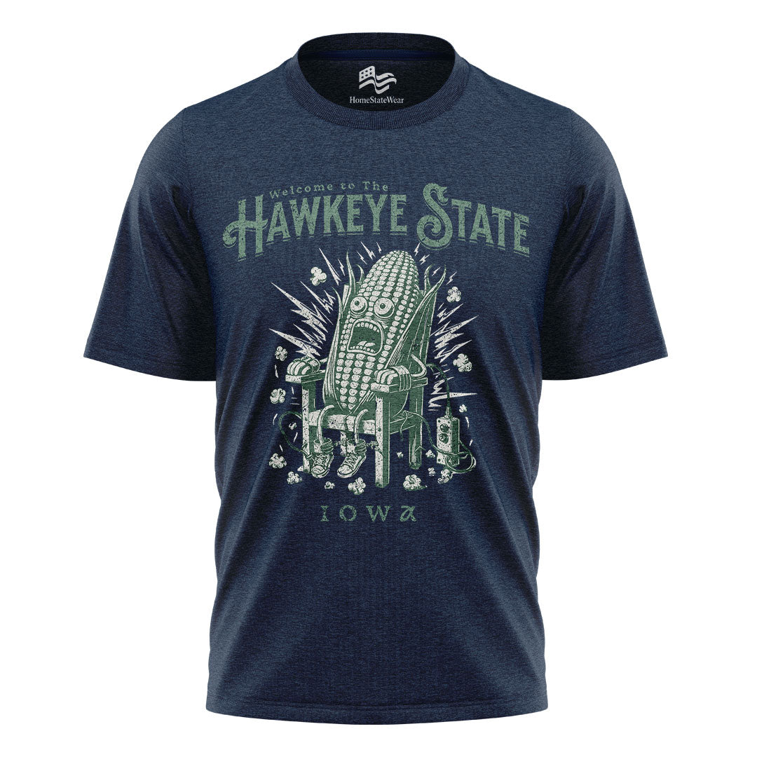 Welcome to Iowa T-Shirt | Funny Corn Souvenir Tee