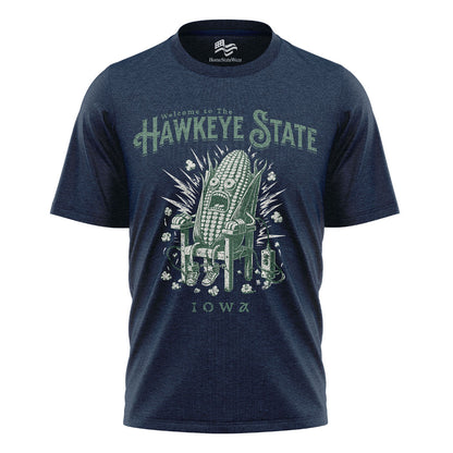 Welcome to Iowa T-Shirt | Funny Corn Souvenir Tee