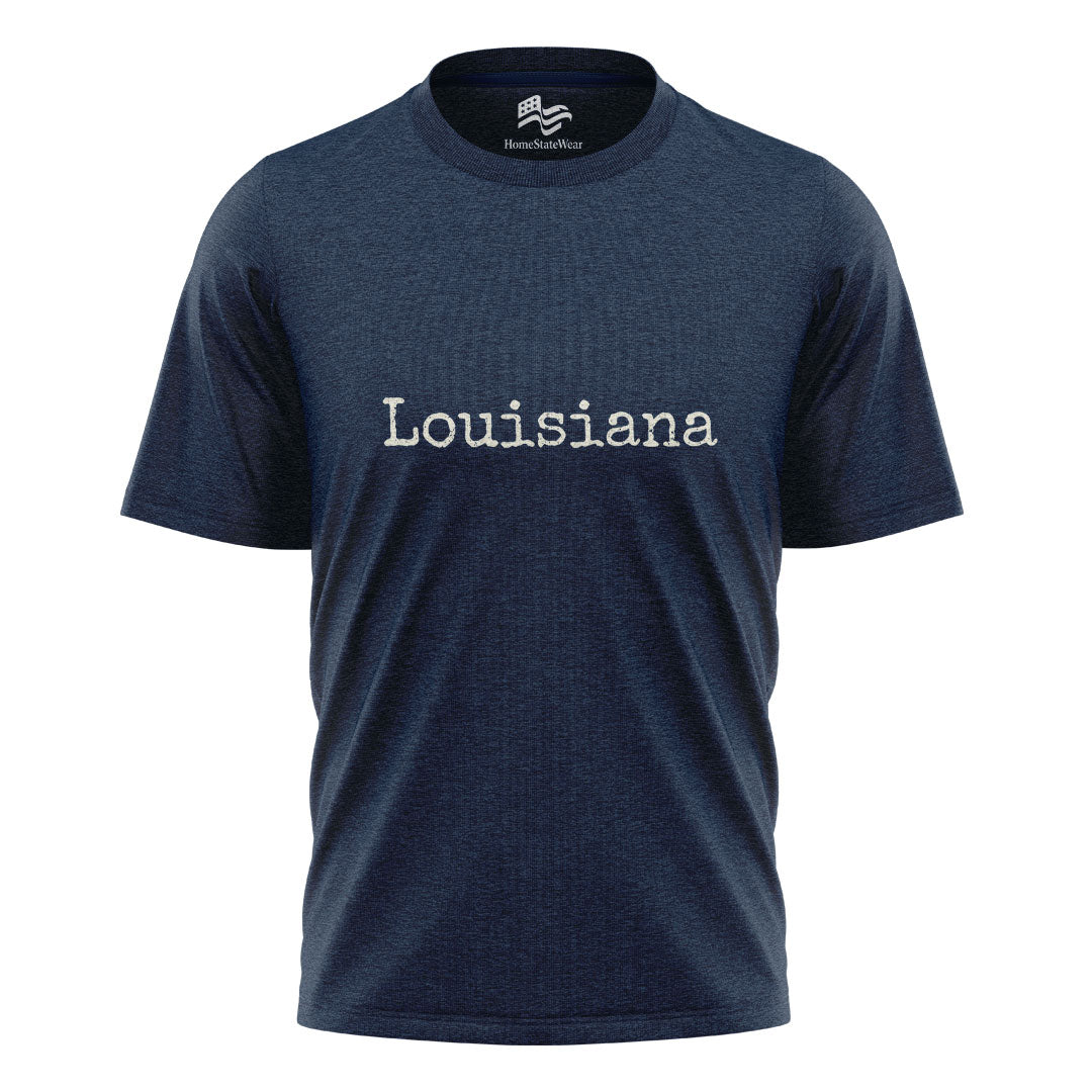 Louisiana Comfort Colors Tee | Pelican State Bayou Shirt