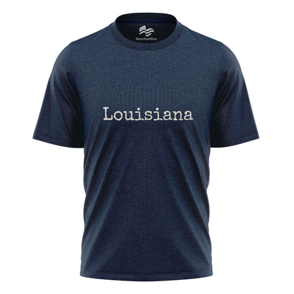 Louisiana Comfort Colors Tee | Pelican State Bayou Shirt