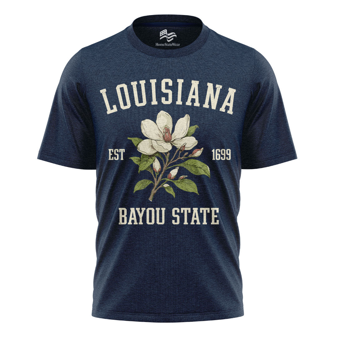 Louisiana Bayou Comfort Colors Tee | Magnolia Cajun Gift Shirt