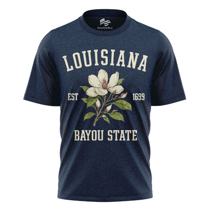 Louisiana Bayou Comfort Colors Tee | Magnolia Cajun Gift Shirt