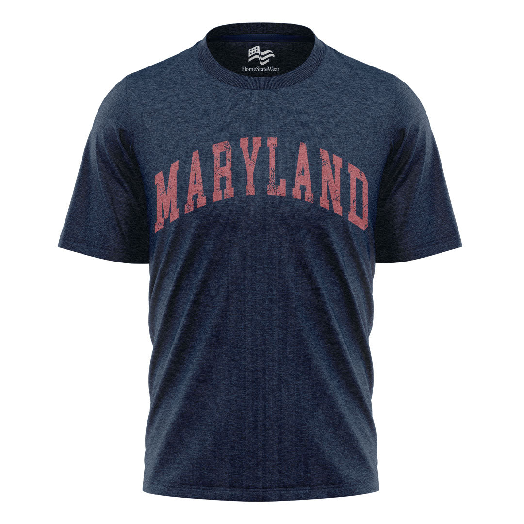 Maryland Varsity T-Shirt | Vintage East Coast Tee