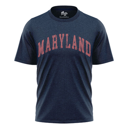 Maryland Varsity T-Shirt | Vintage East Coast Tee