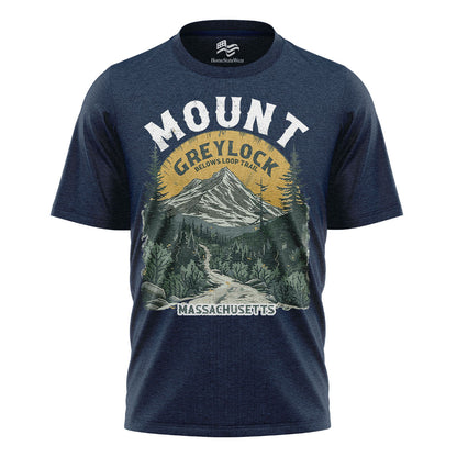 Urban Massachusetts T-Shirt | Vintage Bay State Tee