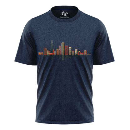 Illinois Cardinal & Violet Comfort Colors Tee | Nature Lover Shirt
