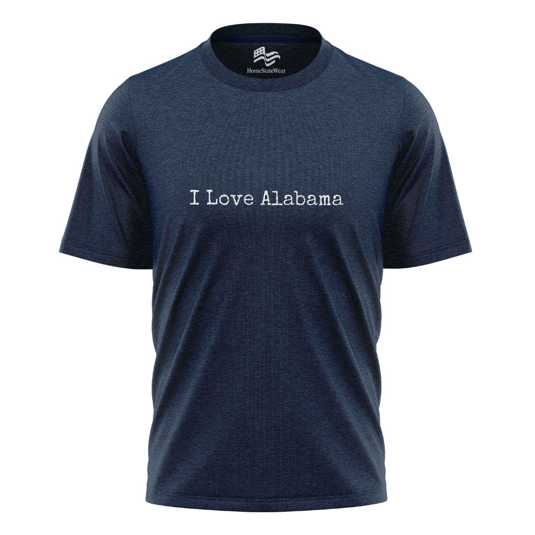 CoI Love Alabama T-Shirt, Southern State Pride Tee