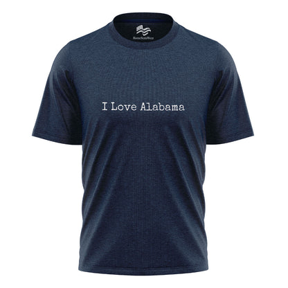 CoI Love Alabama T-Shirt, Southern State Pride Tee