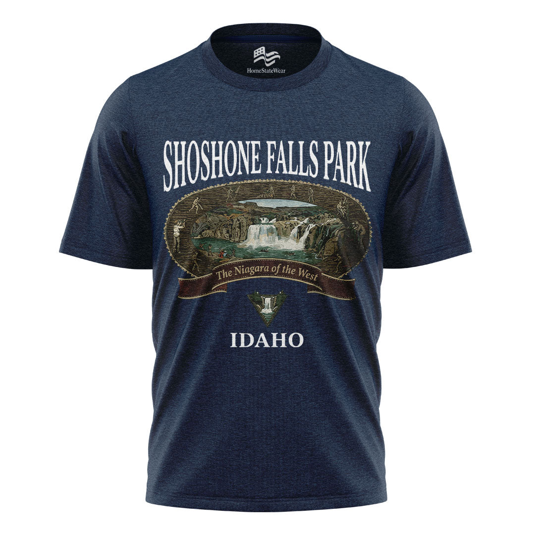 Shoshone Falls Idaho Niagara of the West Souvenir Shirt