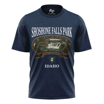 Shoshone Falls Idaho Niagara of the West Souvenir Shirt