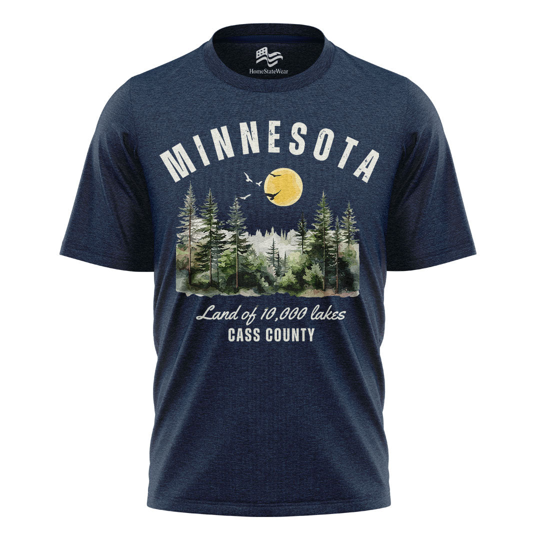 Minnesota Land of 10,000 Lakes T-Shirt