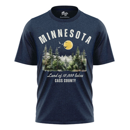 Minnesota Land of 10,000 Lakes T-Shirt