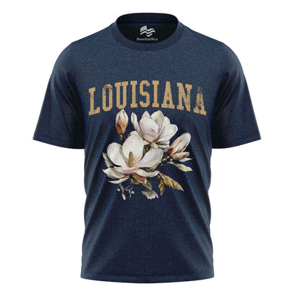 Louisiana Magnolia Comfort Colors Tee | State Flower Gift Shirt