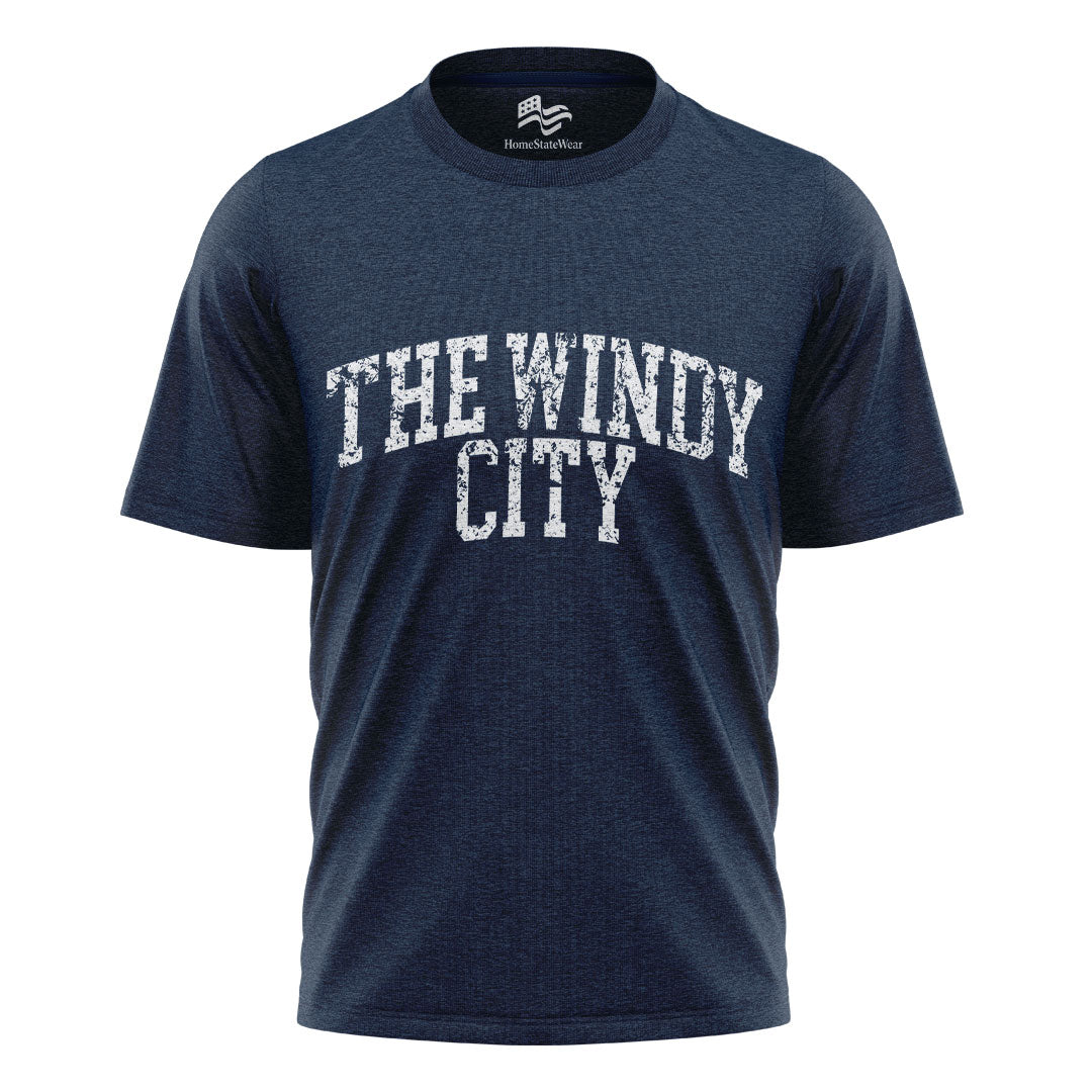 Windy City Comfort Colors Tee | Chicago Game Day Shirt