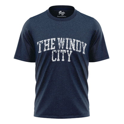 Windy City Comfort Colors Tee | Chicago Game Day Shirt