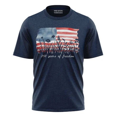 Floral USA Freedom 250 Shirt