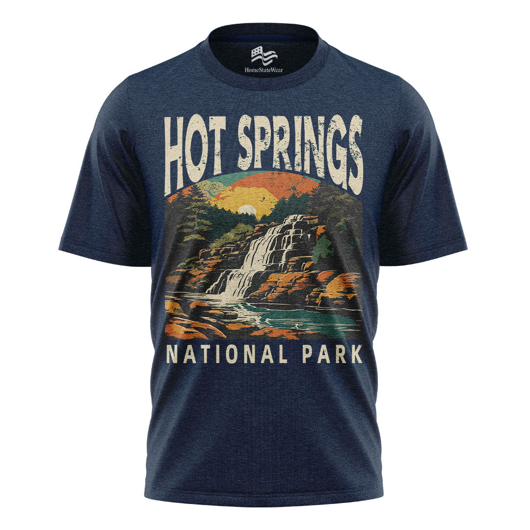 Hot Springs National Park Tee | Arkansas Hiking Souvenir Shirt