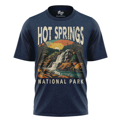 Hot Springs National Park Tee | Arkansas Hiking Souvenir Shirt