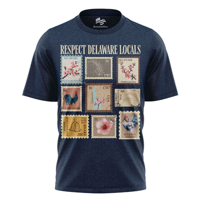 Wildlife Bird & State Flower Tee | Nature Lover Gift Shirt