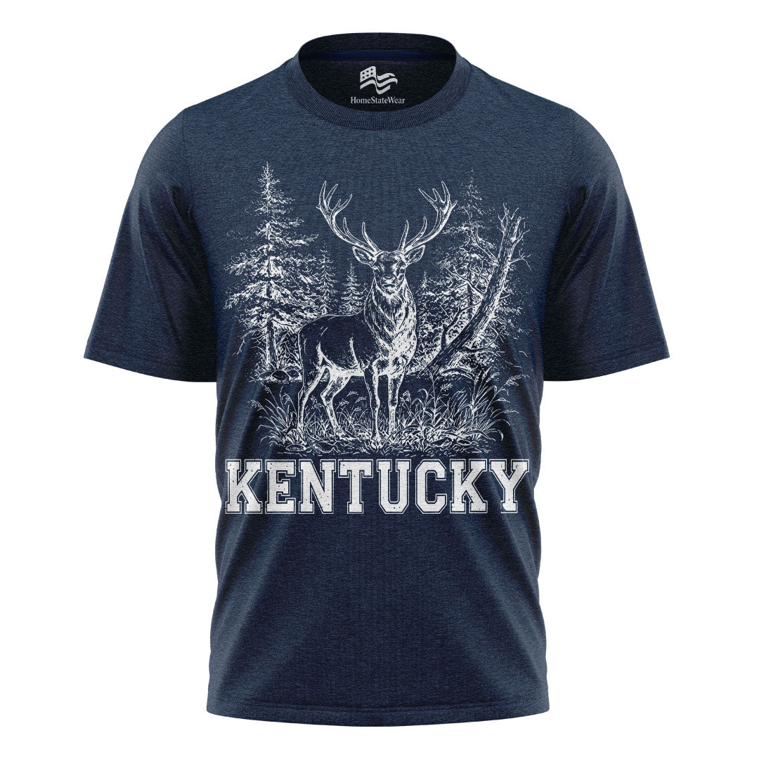 Kentucky Deer Comfort Colors Tee | Wildlife Nature Lover Shirt