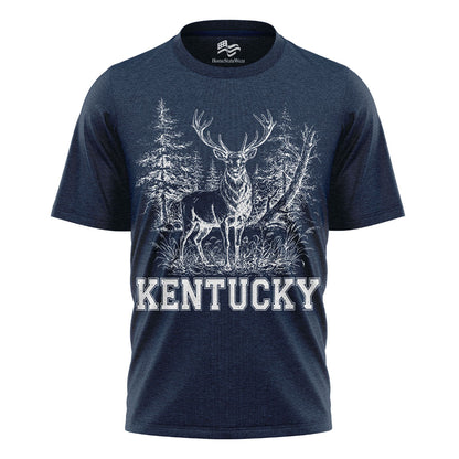 Kentucky Deer Comfort Colors Tee | Wildlife Nature Lover Shirt