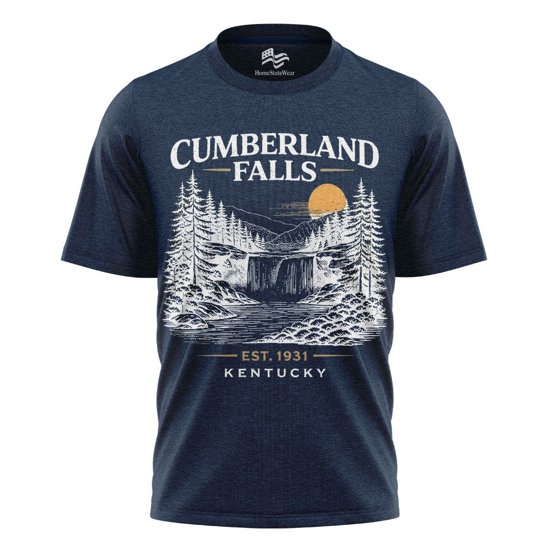 Cumberland Falls Kentucky Tee | Scenic Waterfall Nature Shirt