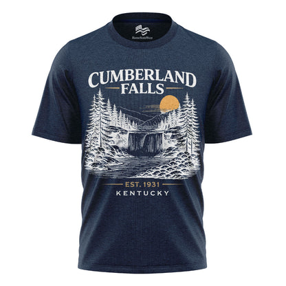 Cumberland Falls Kentucky Tee | Scenic Waterfall Nature Shirt