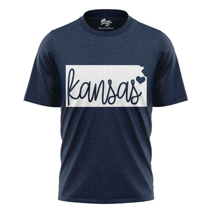 Kansas Custom State T-Shirt | Unisex State Pride Tee