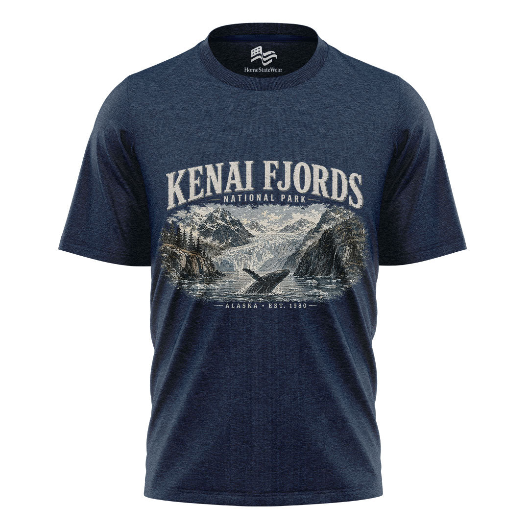 Alaska Glacier Wilderness Tee