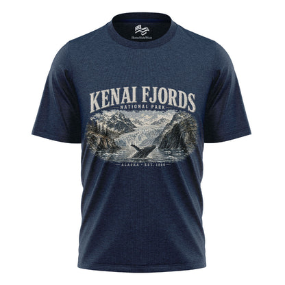 Alaska Glacier Wilderness Tee
