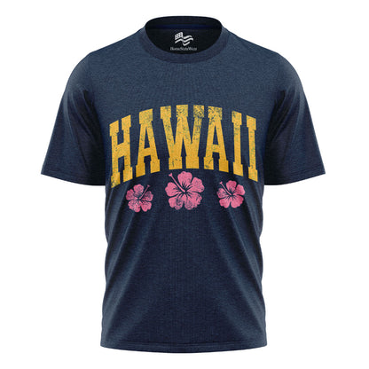 Hawaii Hibiscus Comfort Colors Aloha Summer Beach Shirt