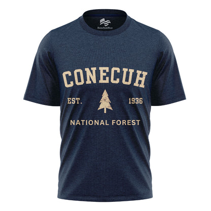 Conecuh National Forest T-Shirt, Alabama Outdoor Adventure Tee