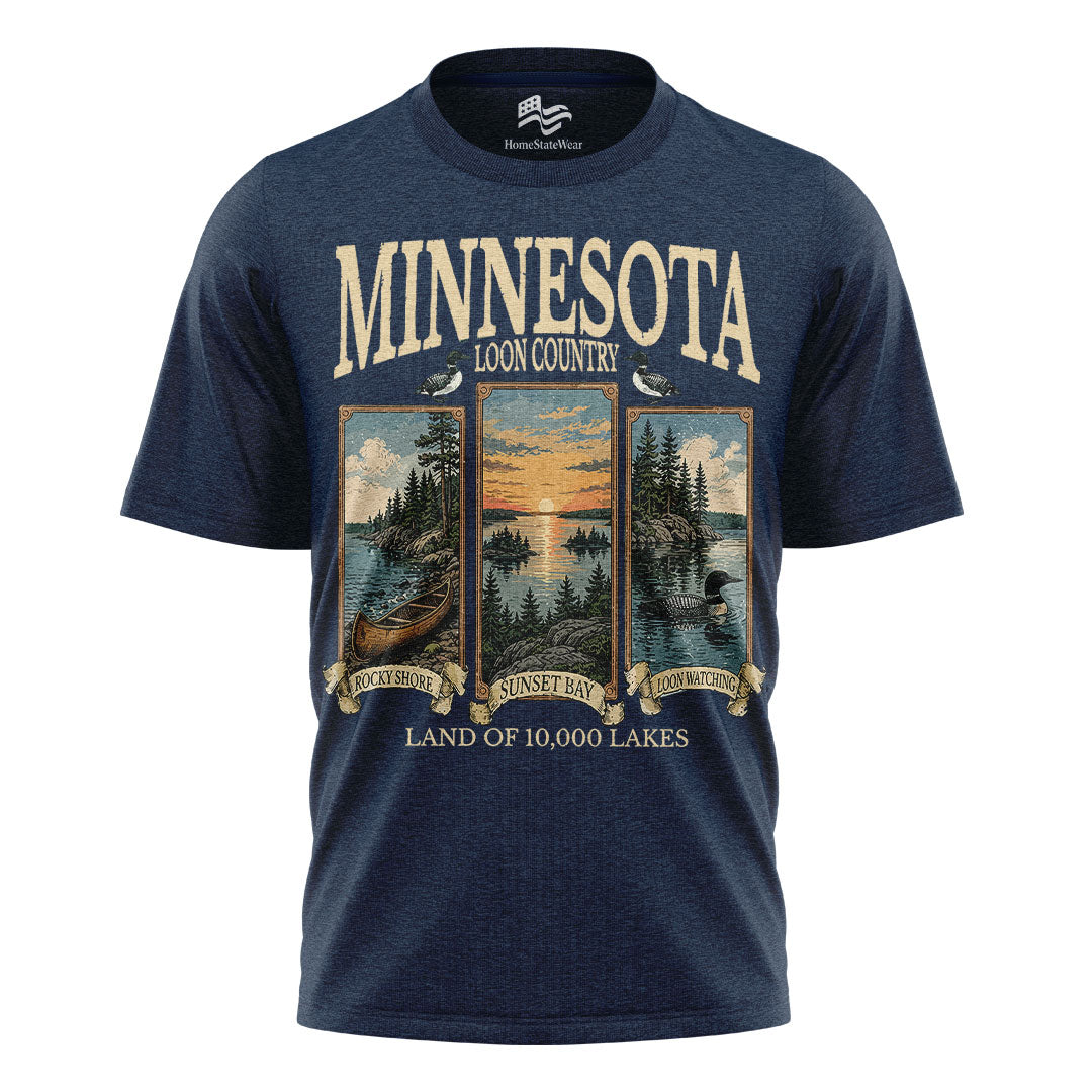 Minnesota Born and Raised T-Shirt