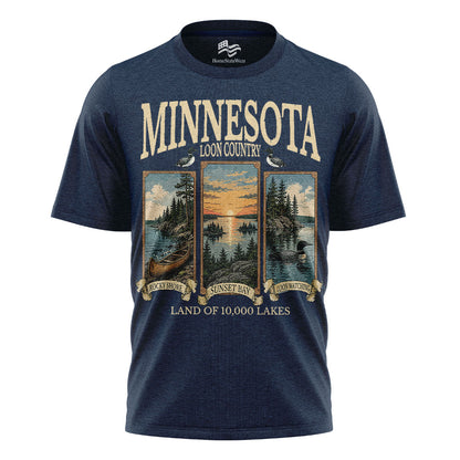 Minnesota Born and Raised T-Shirt
